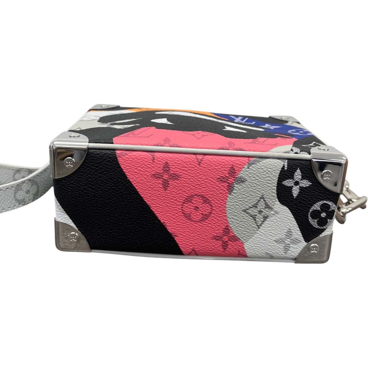 Men's Mini Soft Trunk Pouch Grey - Photo 10