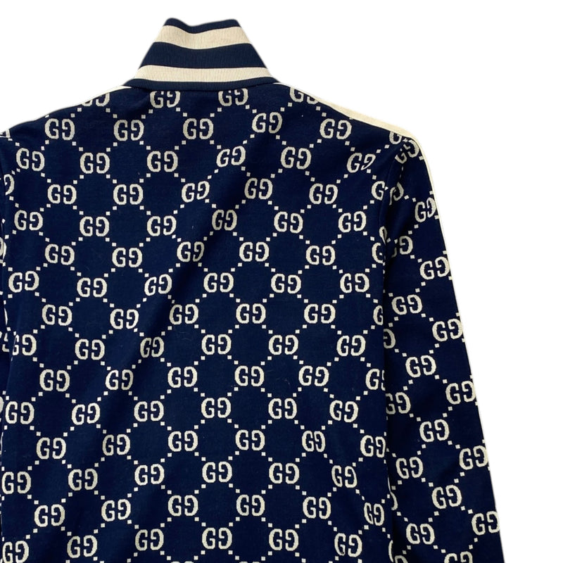 Men's GG Supreme Web Track Jacket Navy Size L