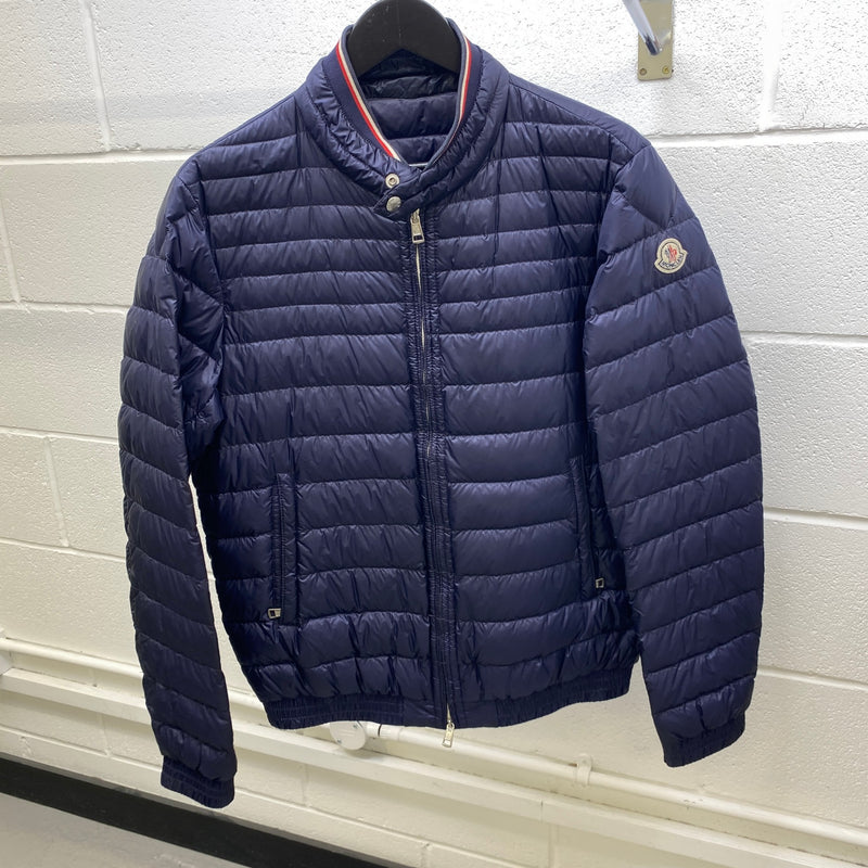 Men's Garin Down Jacket Navy Size 4 / XL