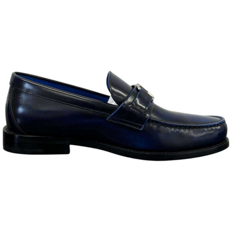 Men's Lv Buckle Major Loafers Navy Size EU 39 / UK 5