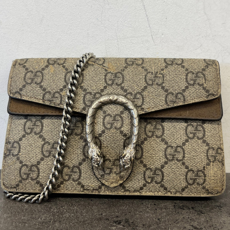 Women's Dionysus Super Mini Bag Beige