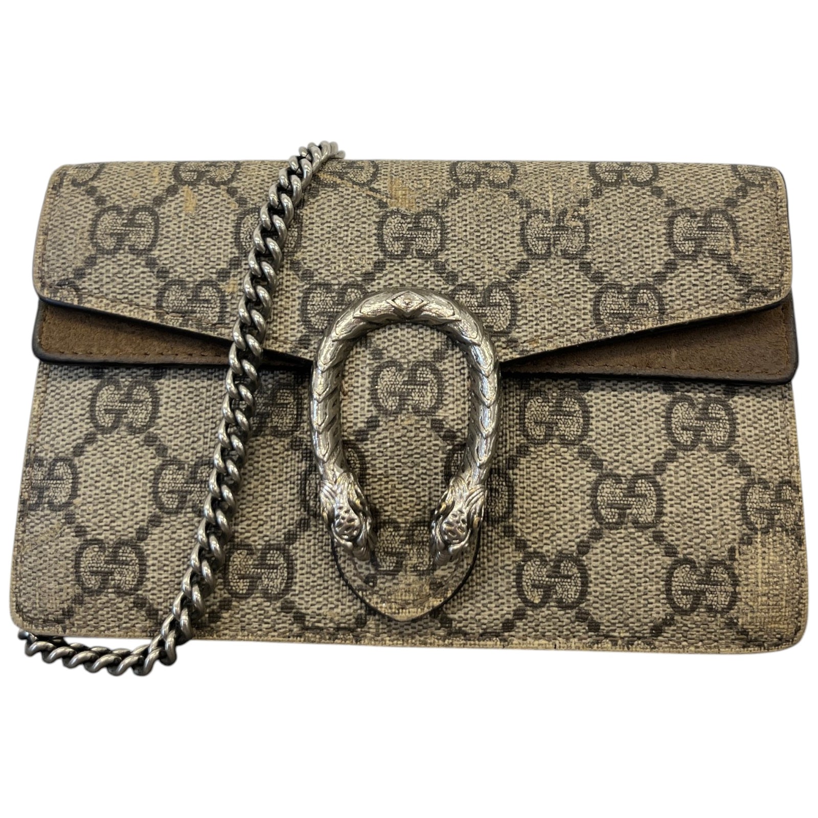 Women's Dionysus Super Mini Bag Beige - Photo 1