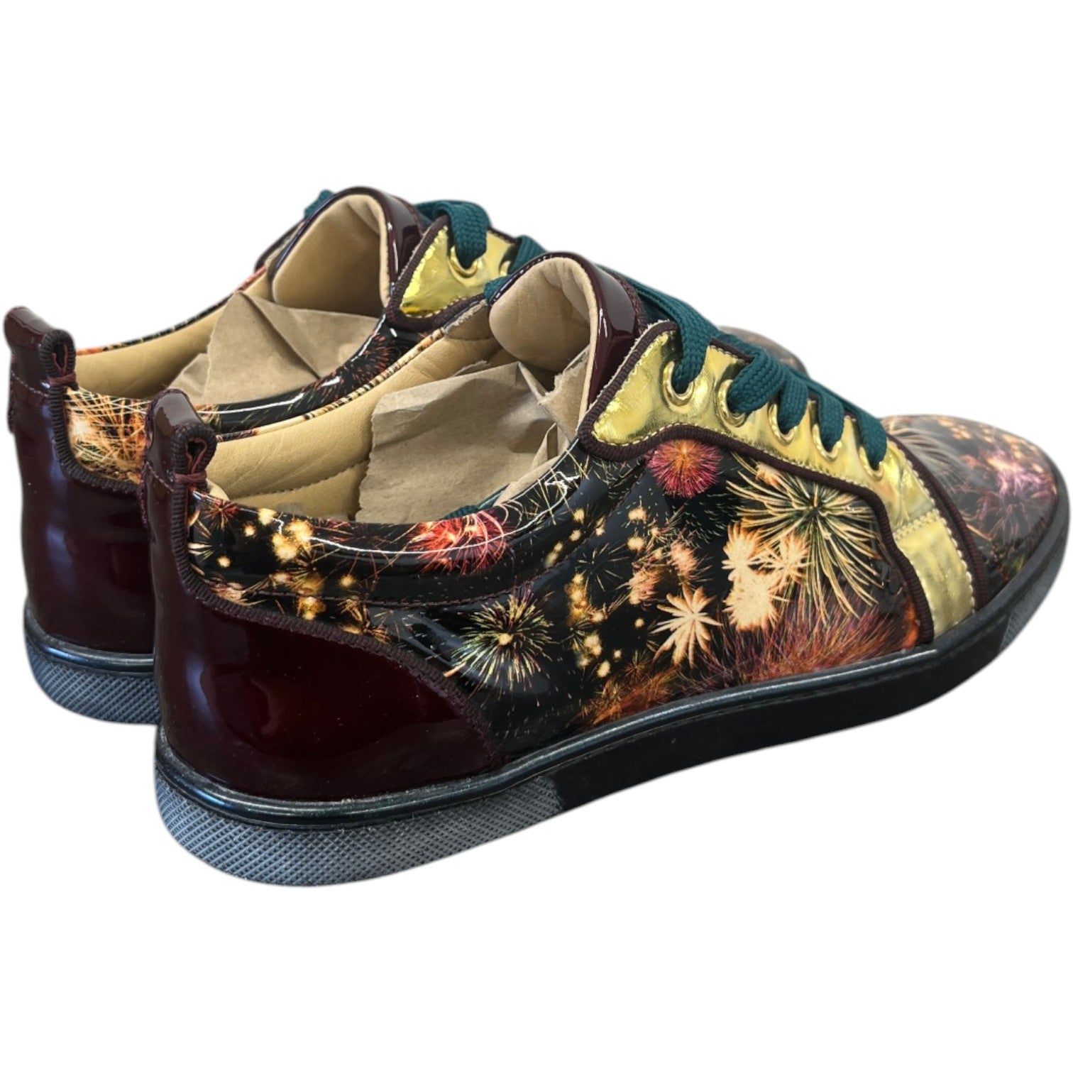 Women's Louis Junior Orlato Low Trainers Gold Size EU 37.5 / UK 4.5 - Photo 8