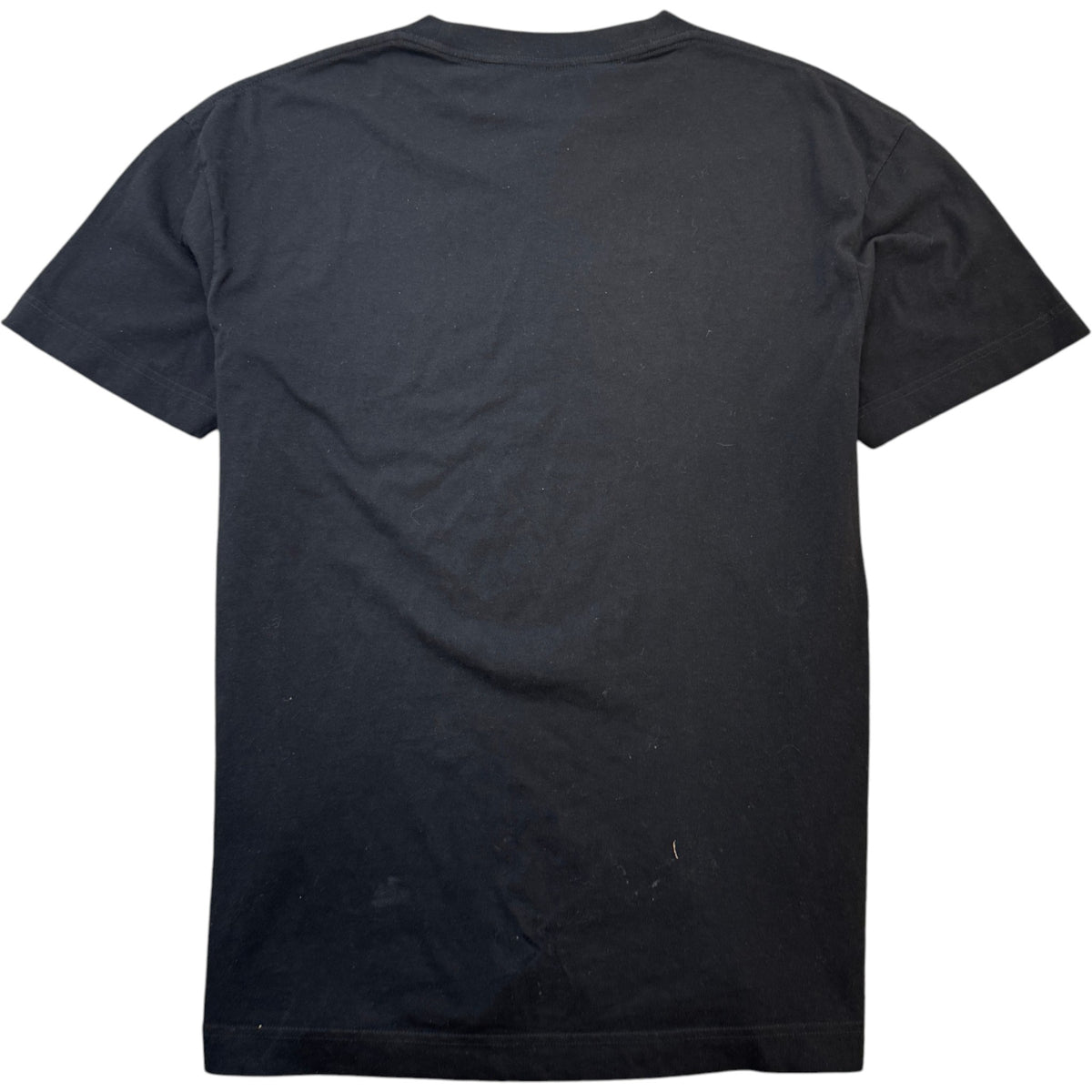 Men's x Smiley Burning Head Logo T-Shirt Black Size XXL - Photo 2
