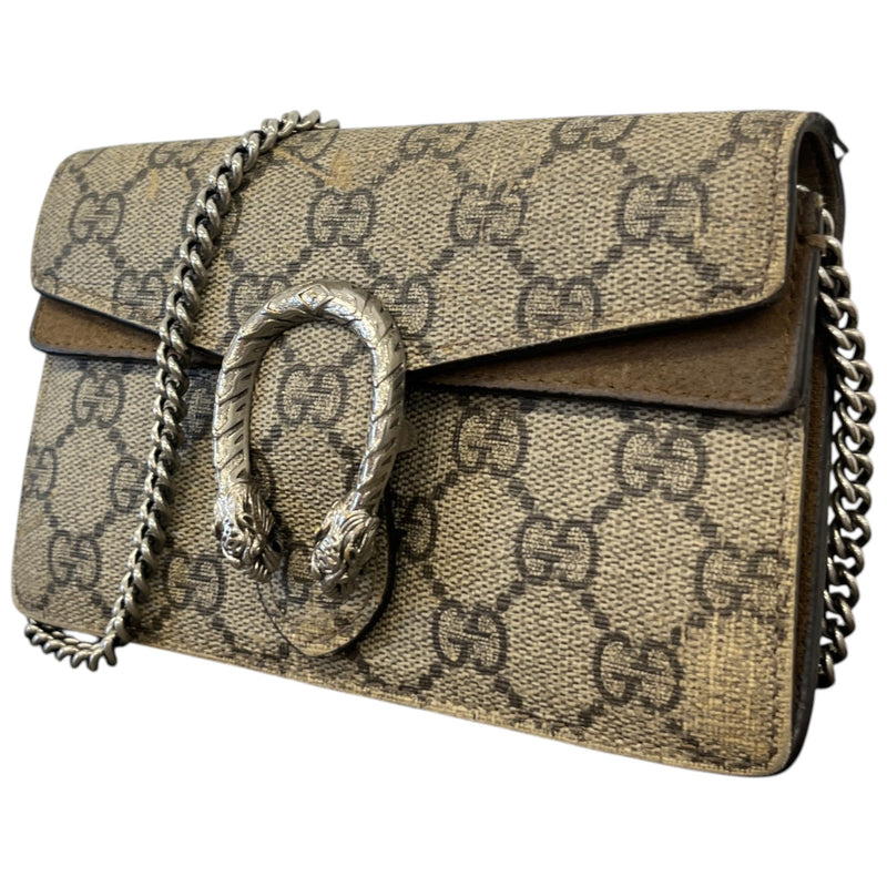 Women's Dionysus Super Mini Bag Beige