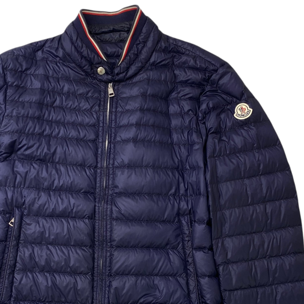 Men's Garin Down Jacket Navy Size 4 / XL - Photo 3