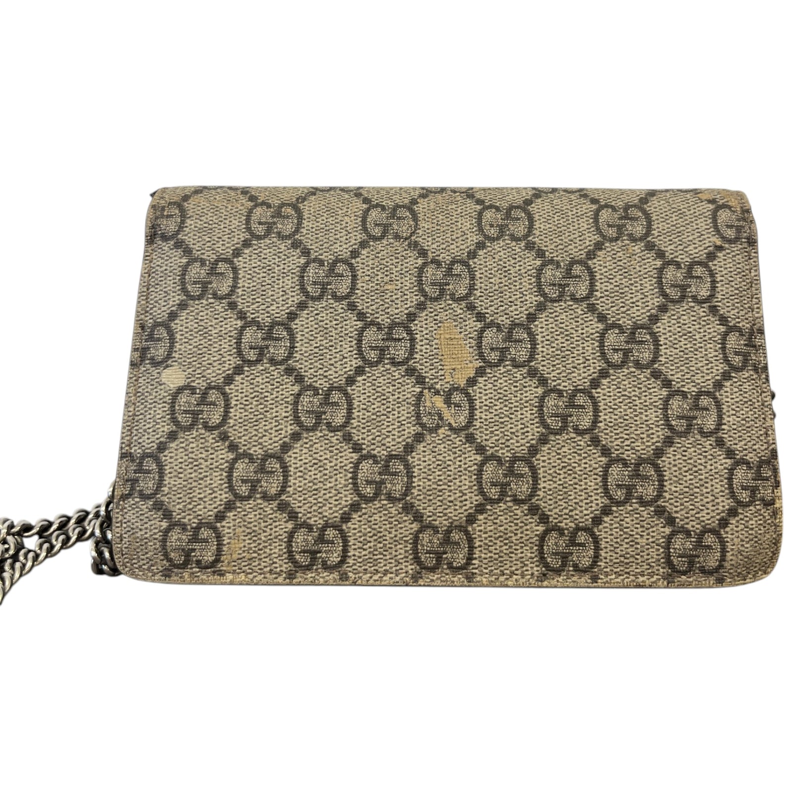 Women's Dionysus Super Mini Bag Beige - Photo 3