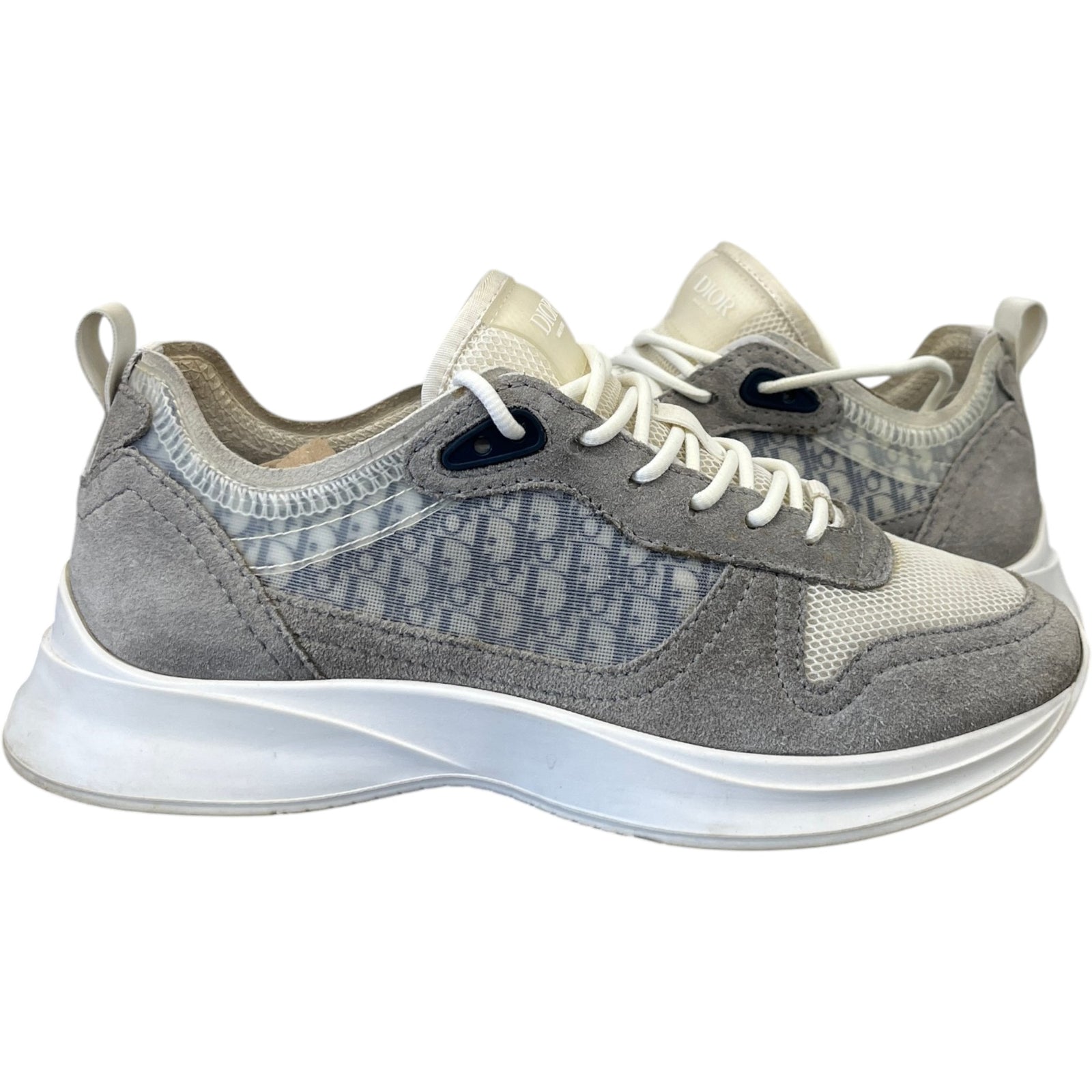Men's B25 Low Trainers Grey Size EU 39 / UK 5 - Photo 3