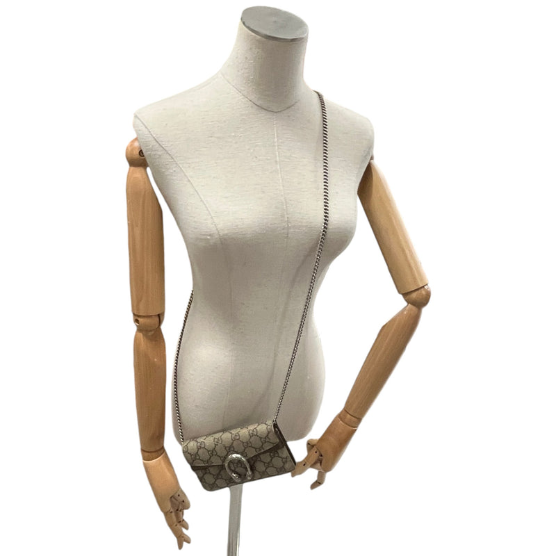 Women's Dionysus Super Mini Bag Beige