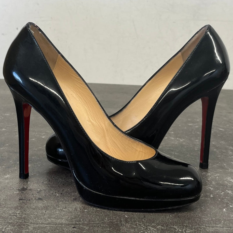 Women's Simple Pump Heels Black Size UK 2 / EU 35