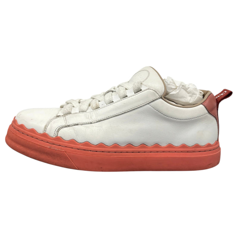 Women's Lauren Low Trainers White Size UK 6 / EU 39