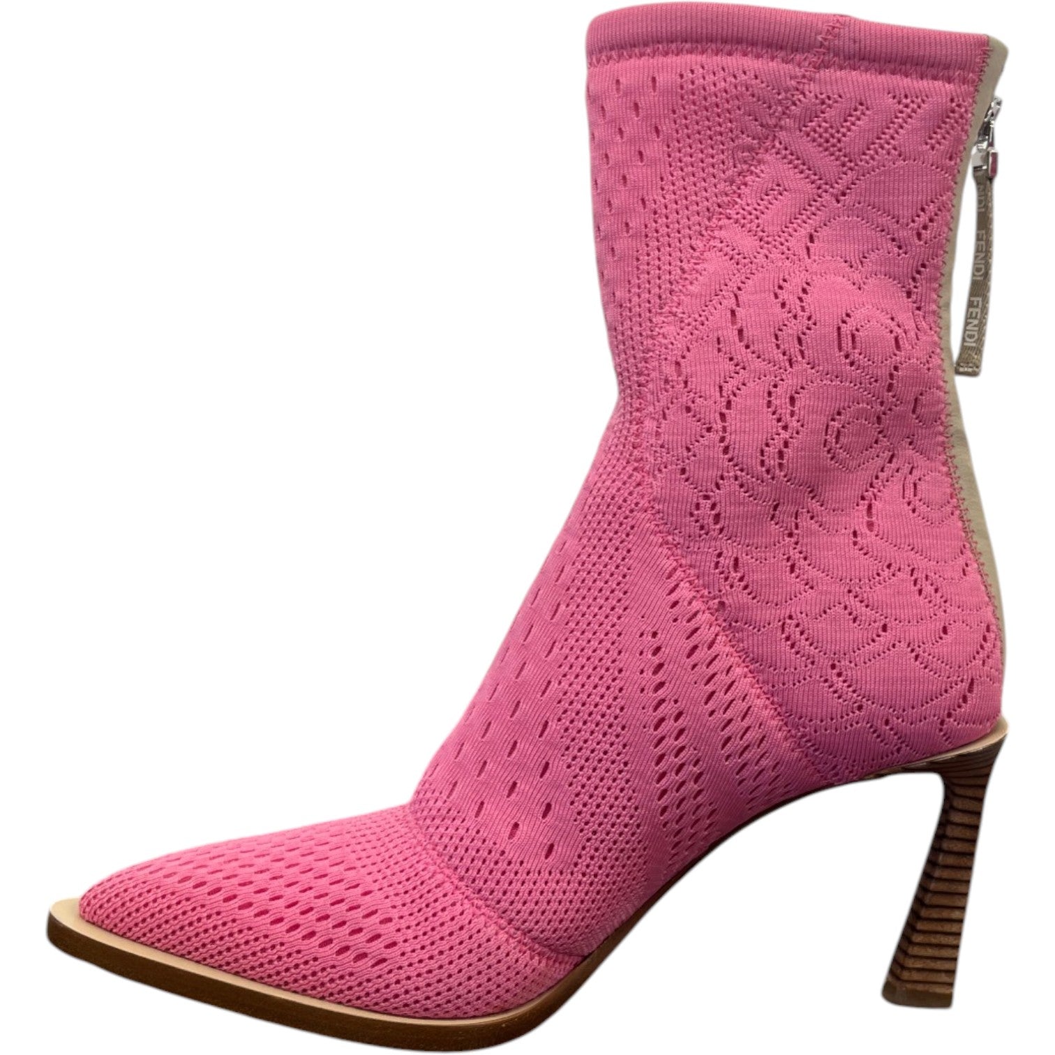 Women's Ffame Boots Pink Size EU 36.5 / UK 3.5 - Photo 2