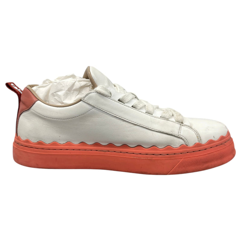 Women's Lauren Low Trainers White Size UK 6 / EU 39