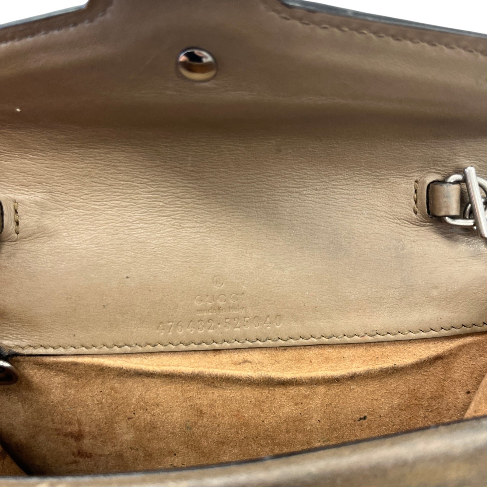 Women's Dionysus Super Mini Bag Beige - Photo 10