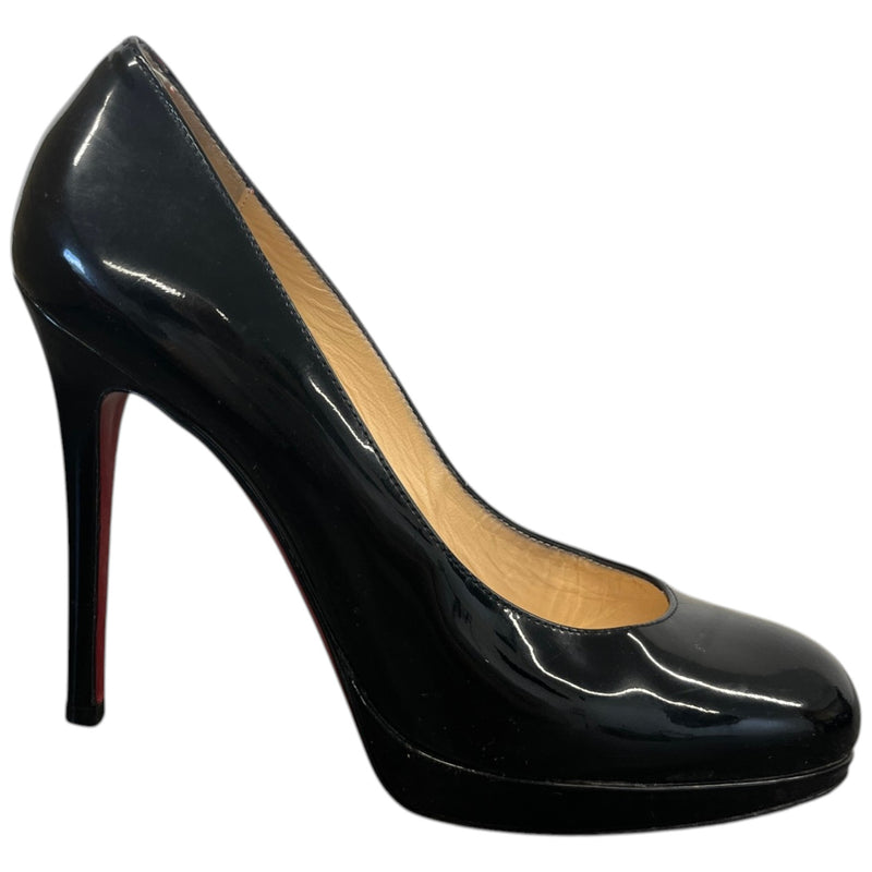 Women's Simple Pump Heels Black Size UK 2 / EU 35