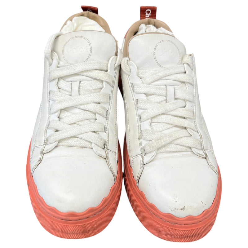 Women's Lauren Low Trainers White Size UK 6 / EU 39