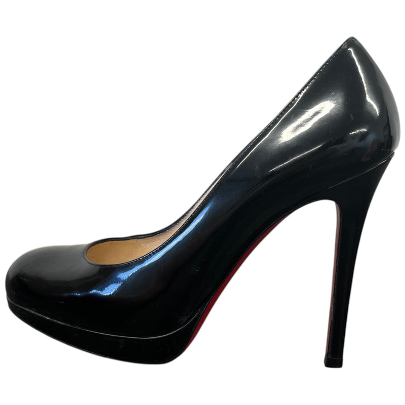 Women's Simple Pump Heels Black Size UK 2 / EU 35