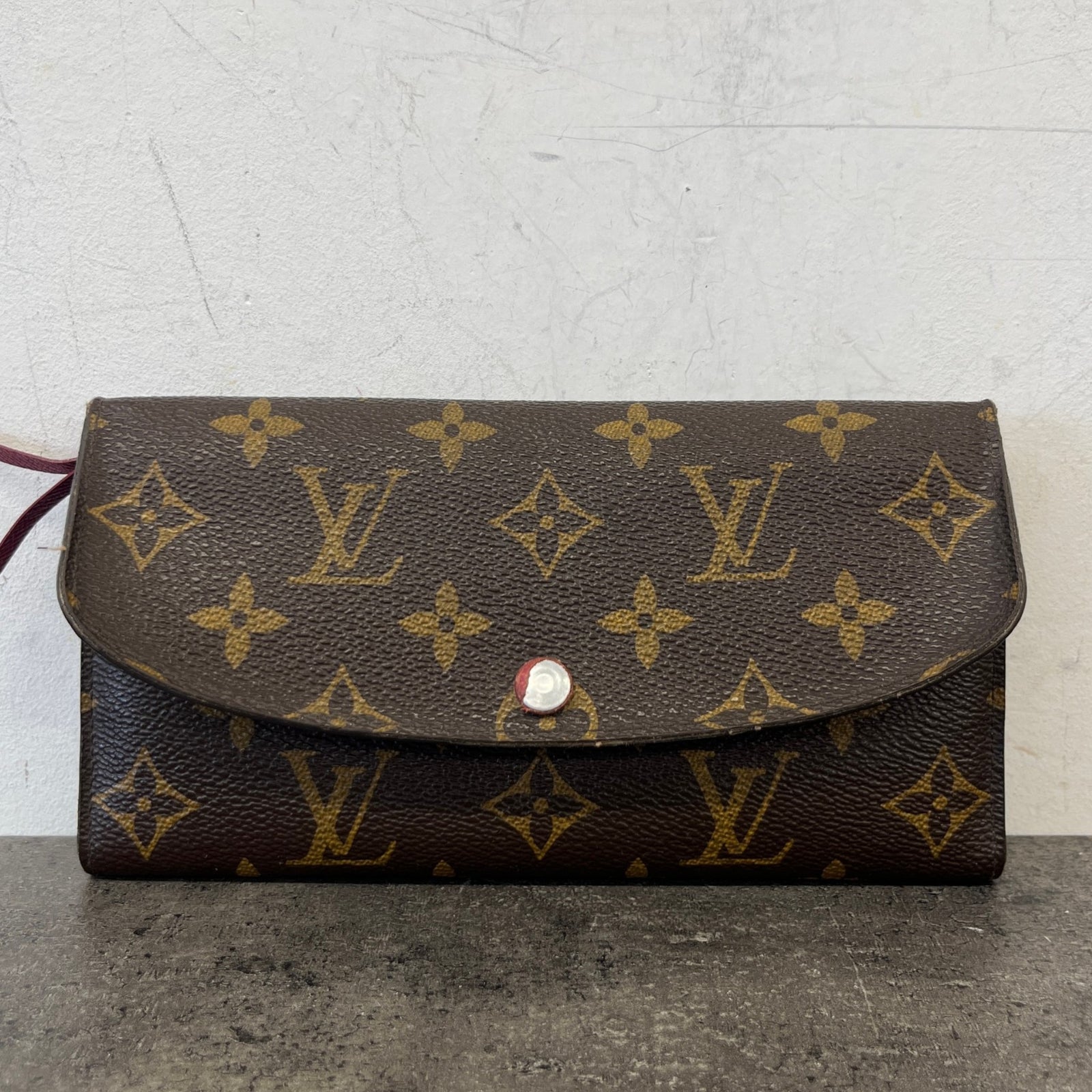 Women's Monogram Emilie Wallet Brown - Photo 11
