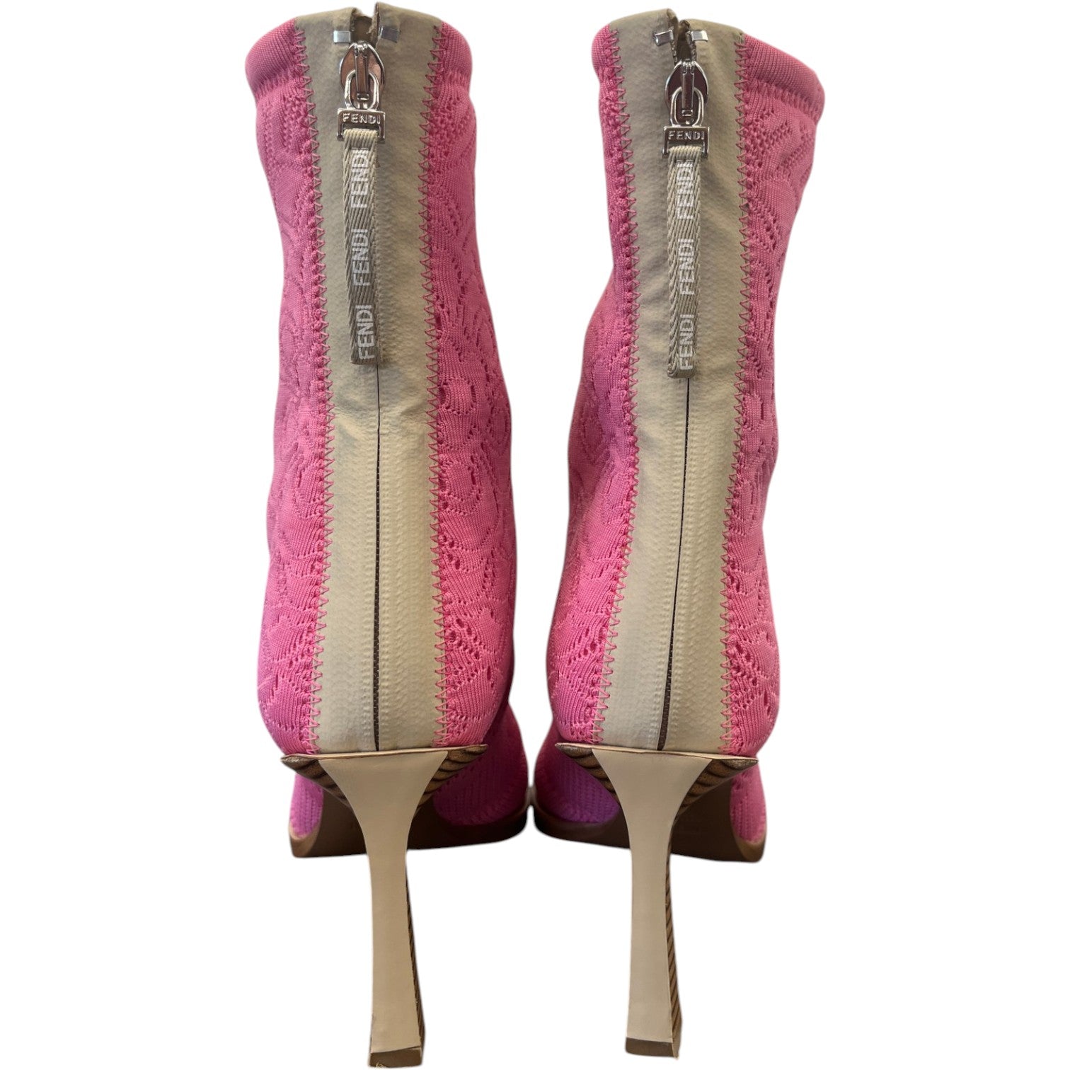 Women's Ffame Boots Pink Size EU 36.5 / UK 3.5 - Photo 7
