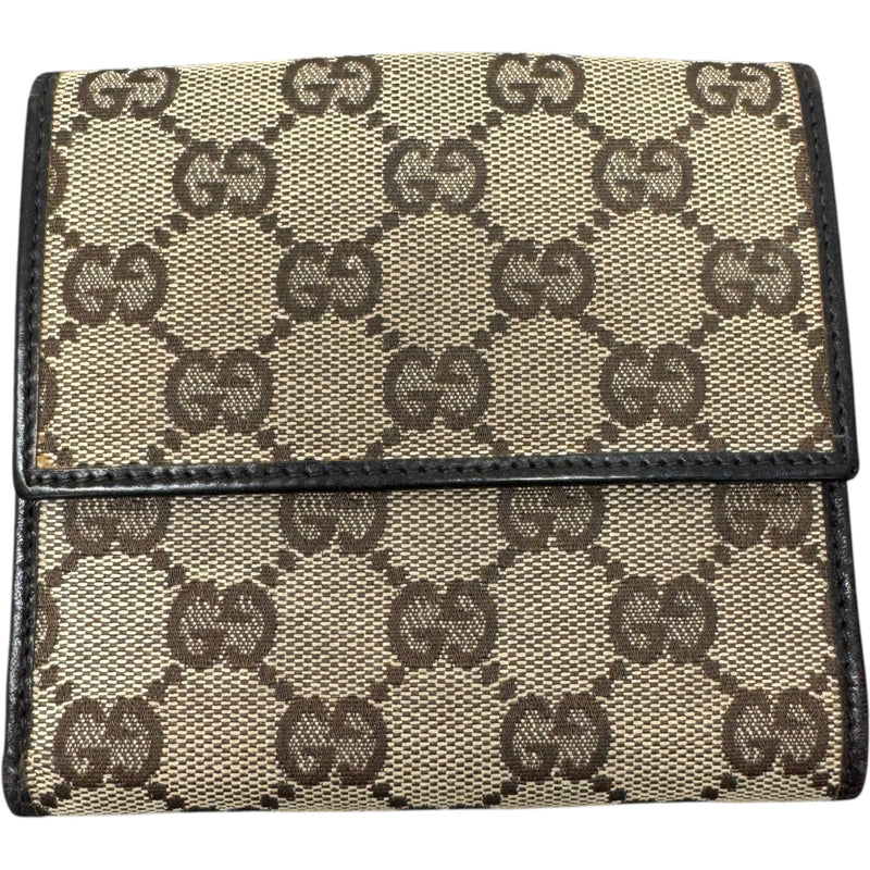 Women's GG Canvas Wallet Beige