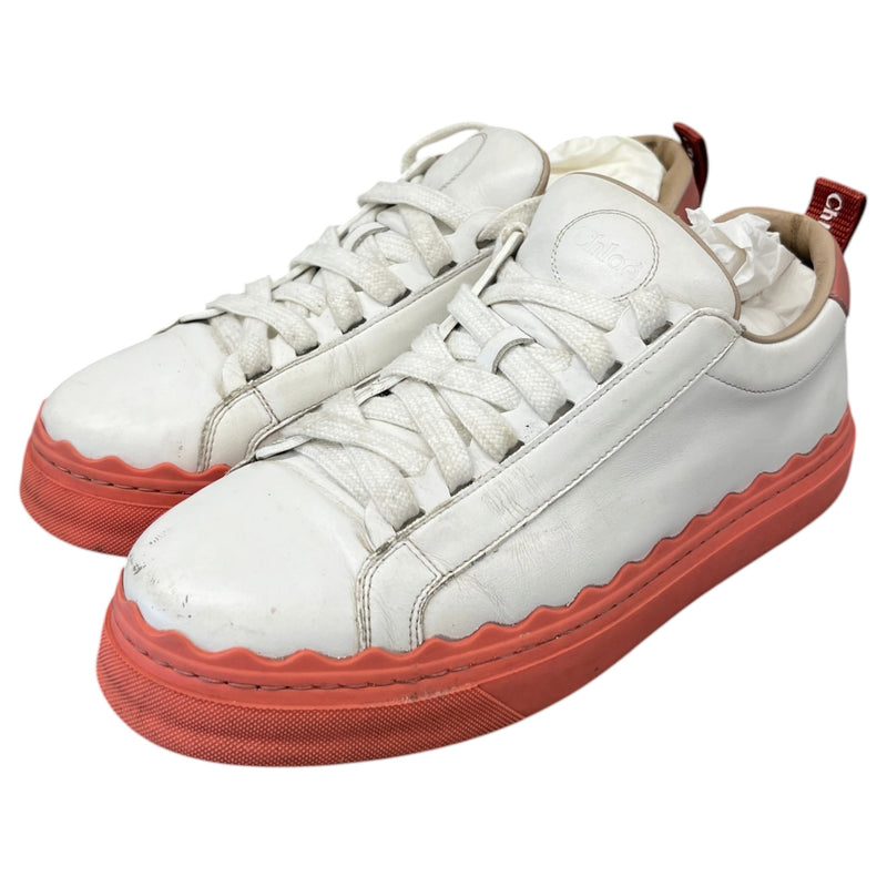 Women's Lauren Low Trainers White Size UK 6 / EU 39
