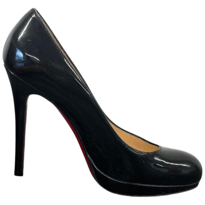 Women's Simple Pump Heels Black Size UK 2 / EU 35