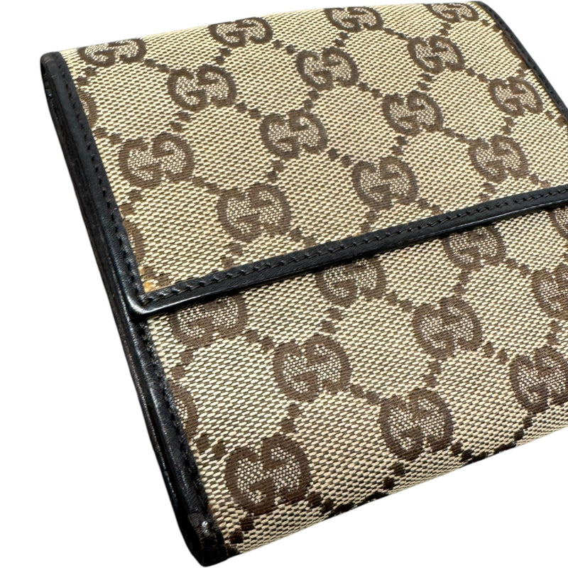 Women's GG Canvas Wallet Beige