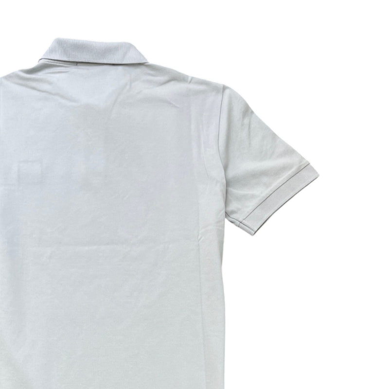 Men's Compass Logo Polo Shirt Grey Size M