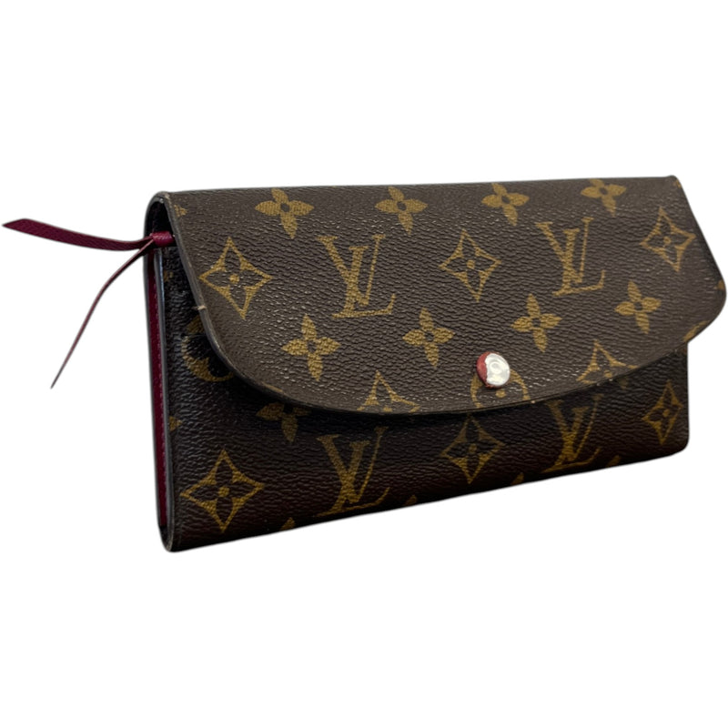 Women's Monogram Emilie Wallet Brown