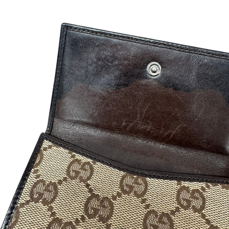 Women's GG Canvas Wallet Beige