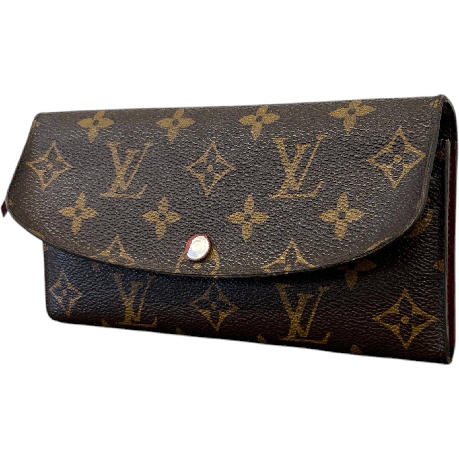 Women's Monogram Emilie Wallet Brown - Photo 4