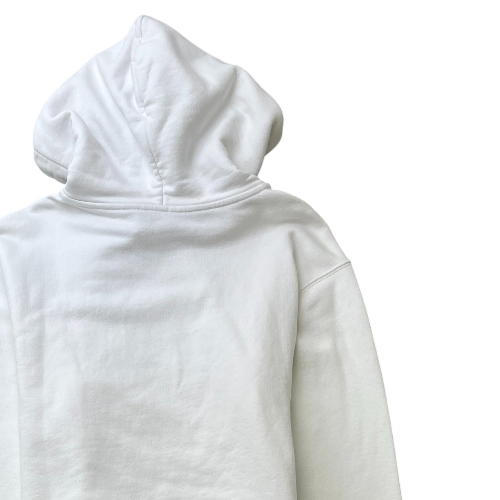 Men's Milano Sprayed Logo Hoodie White Size XS - Photo 4