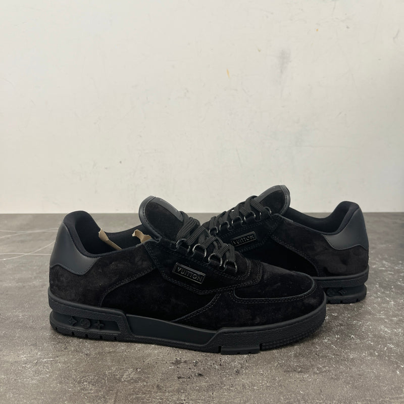 Men's LV Low Trainers Black Size UK 6.5 / EU 40.5