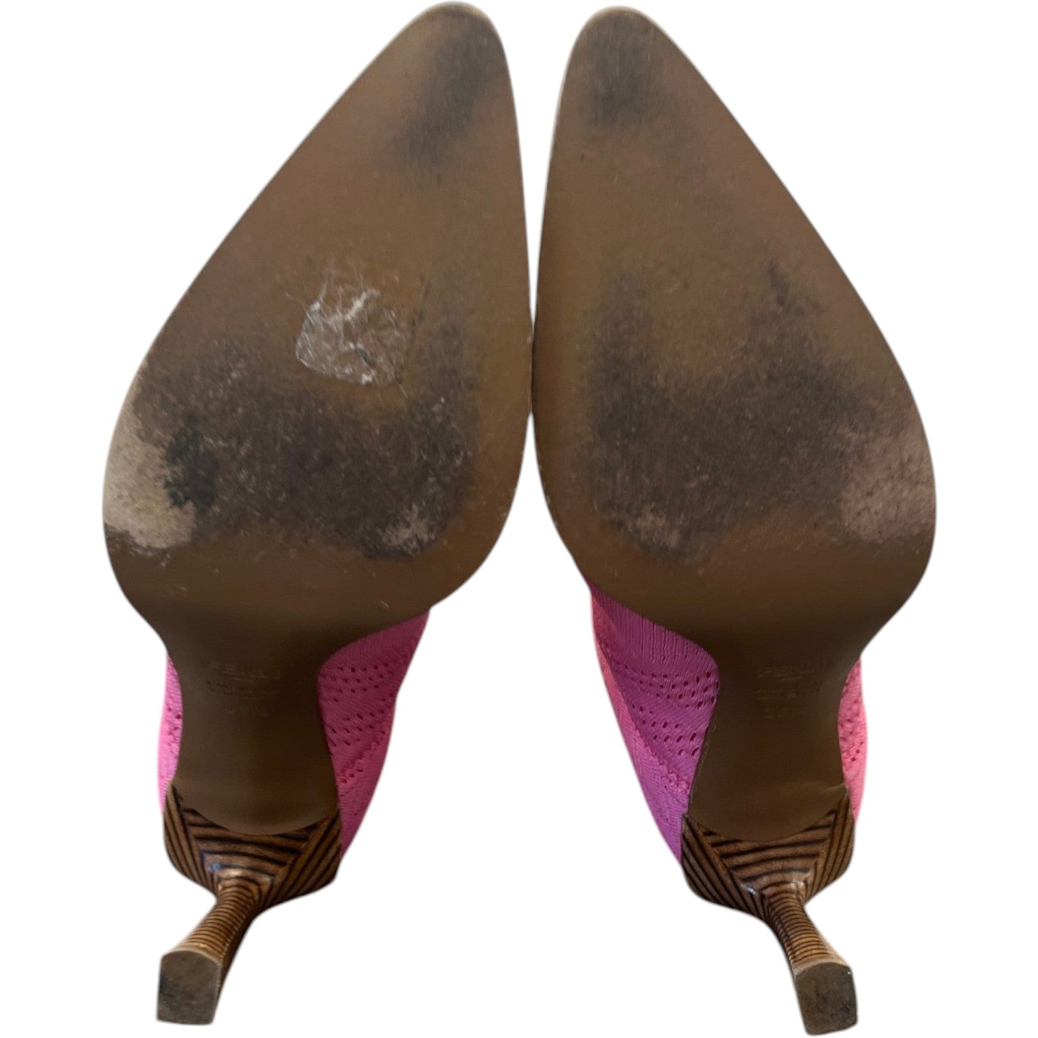 Women's Ffame Boots Pink Size EU 36.5 / UK 3.5 - Photo 10