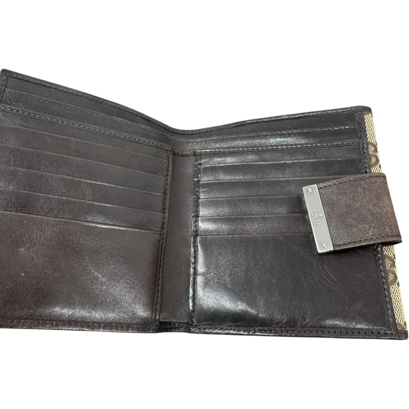 Women's GG Canvas Wallet Beige