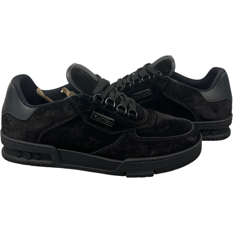 Men's LV Low Trainers Black Size UK 6.5 / EU 40.5