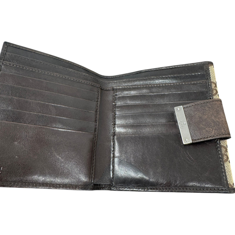 Women's GG Canvas Wallet Beige