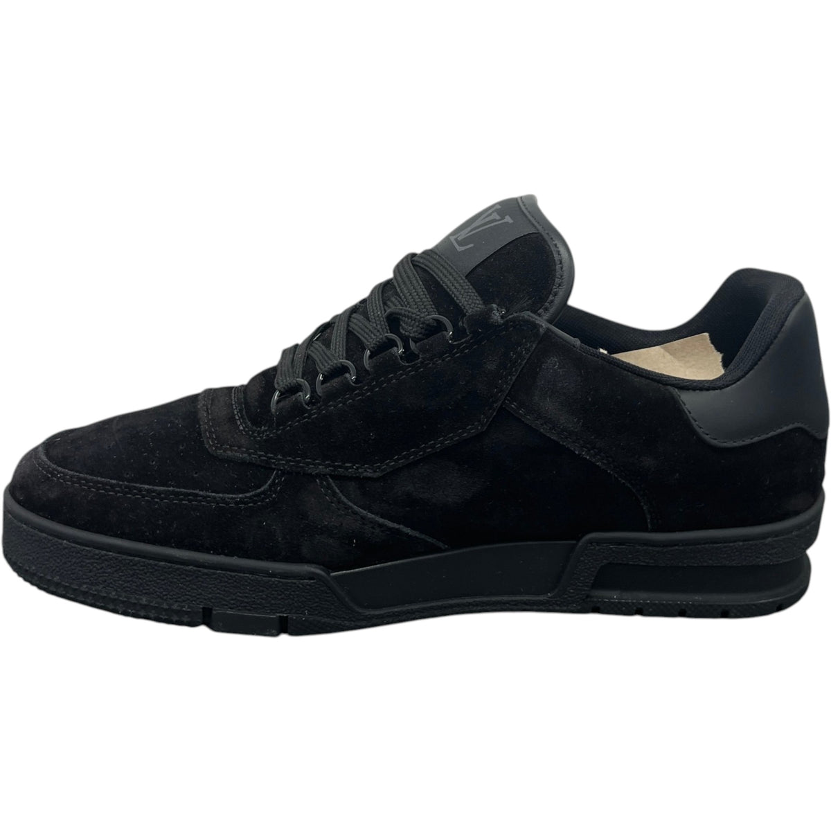 Men's LV Low Trainers Black Size UK 6.5 / EU 40.5 - Photo 3