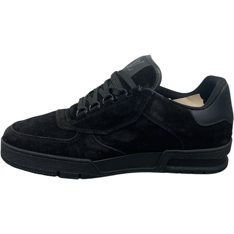 Men's LV Low Trainers Black Size UK 6.5 / EU 40.5