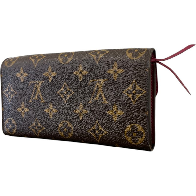 Women's Monogram Emilie Wallet Brown