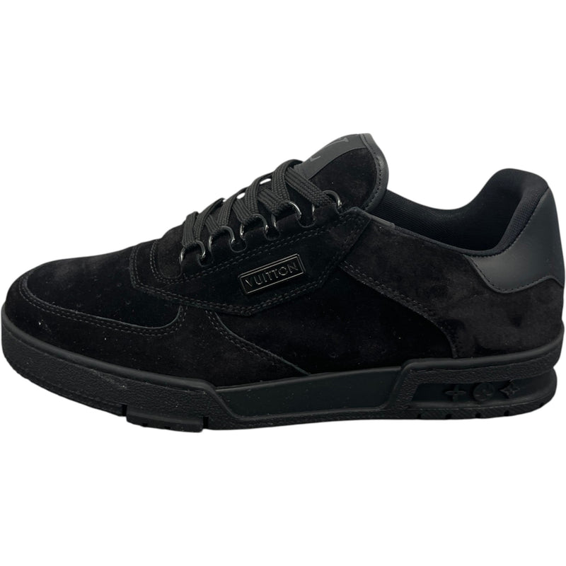 Men's LV Low Trainers Black Size UK 6.5 / EU 40.5