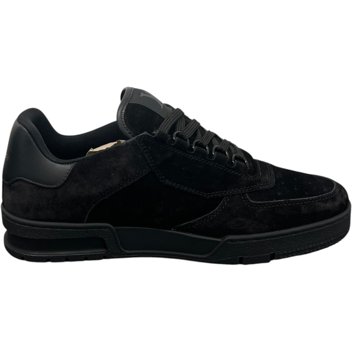 Men's LV Low Trainers Black Size UK 6.5 / EU 40.5 - Photo 4