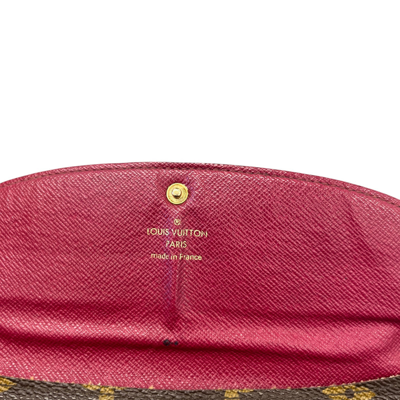Women's Monogram Emilie Wallet Brown