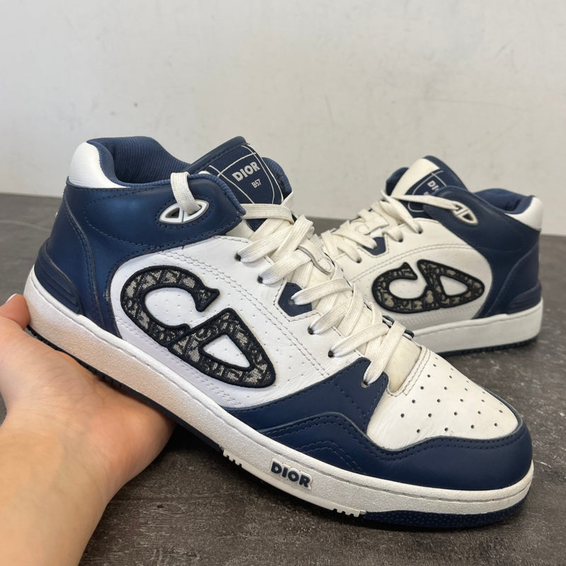 Men's B57 High Trainers Navy Size EU 41 / UK 7