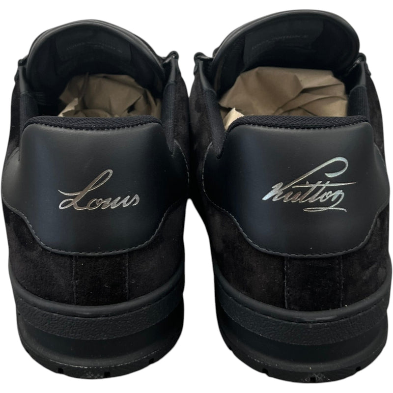 Men's LV Low Trainers Black Size UK 6.5 / EU 40.5
