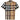 Men's Check Print Short Sleeve Shirt Gold Size XXXL