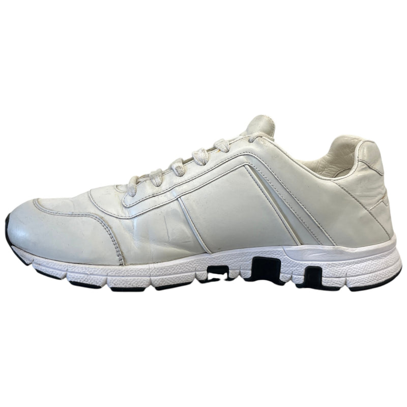 Men's Interlocking G Low Trainers White Size UK 8.5 / EU 42.5