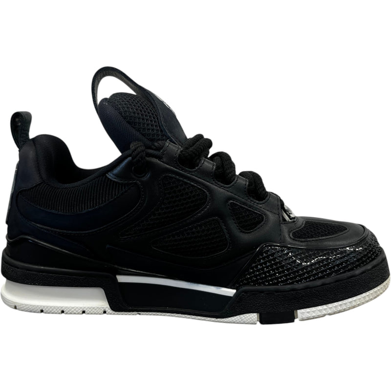 Men's Lv Skate Low Trainers Black Size EU 39.5 / UK 5.5