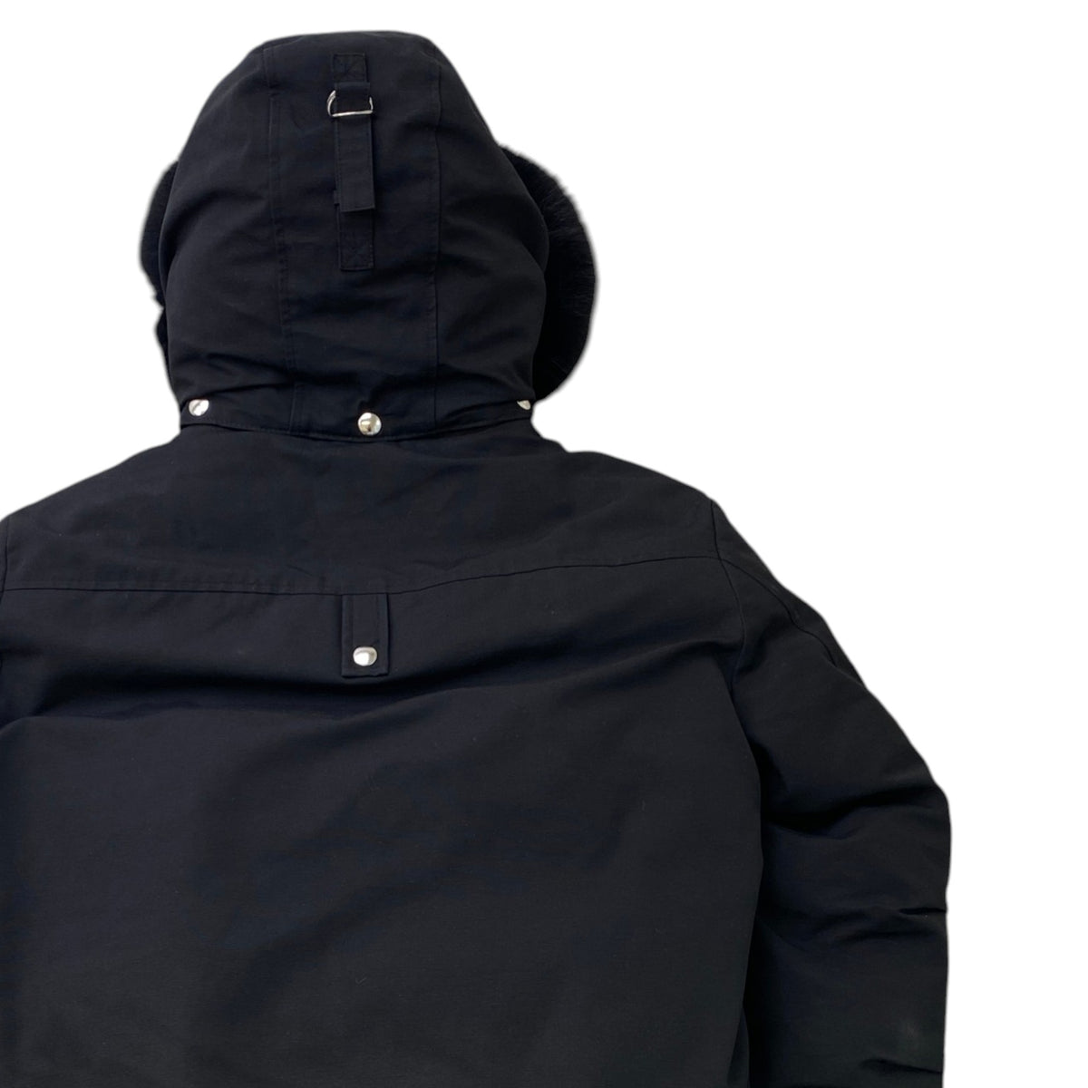 Men's Ballistic Bomber Down Jacket Black Size L - Photo 4