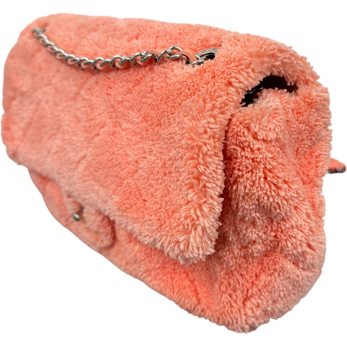 Women's Medium Coco Beach Flap Handbag Pink - Photo 3